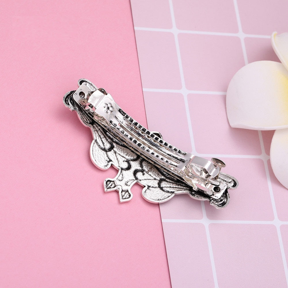 Zinc Alloy Butterfly Hair Clips | Floral Hairpins for Women