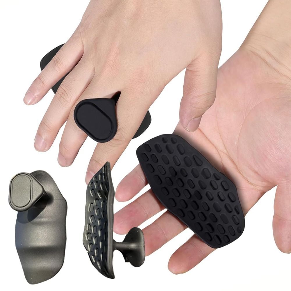Anti-Slip Grip Strengthener No Sweaty Portable Finger Trainer Breathable Comfort Workout Grips For Dumbbell Lifting