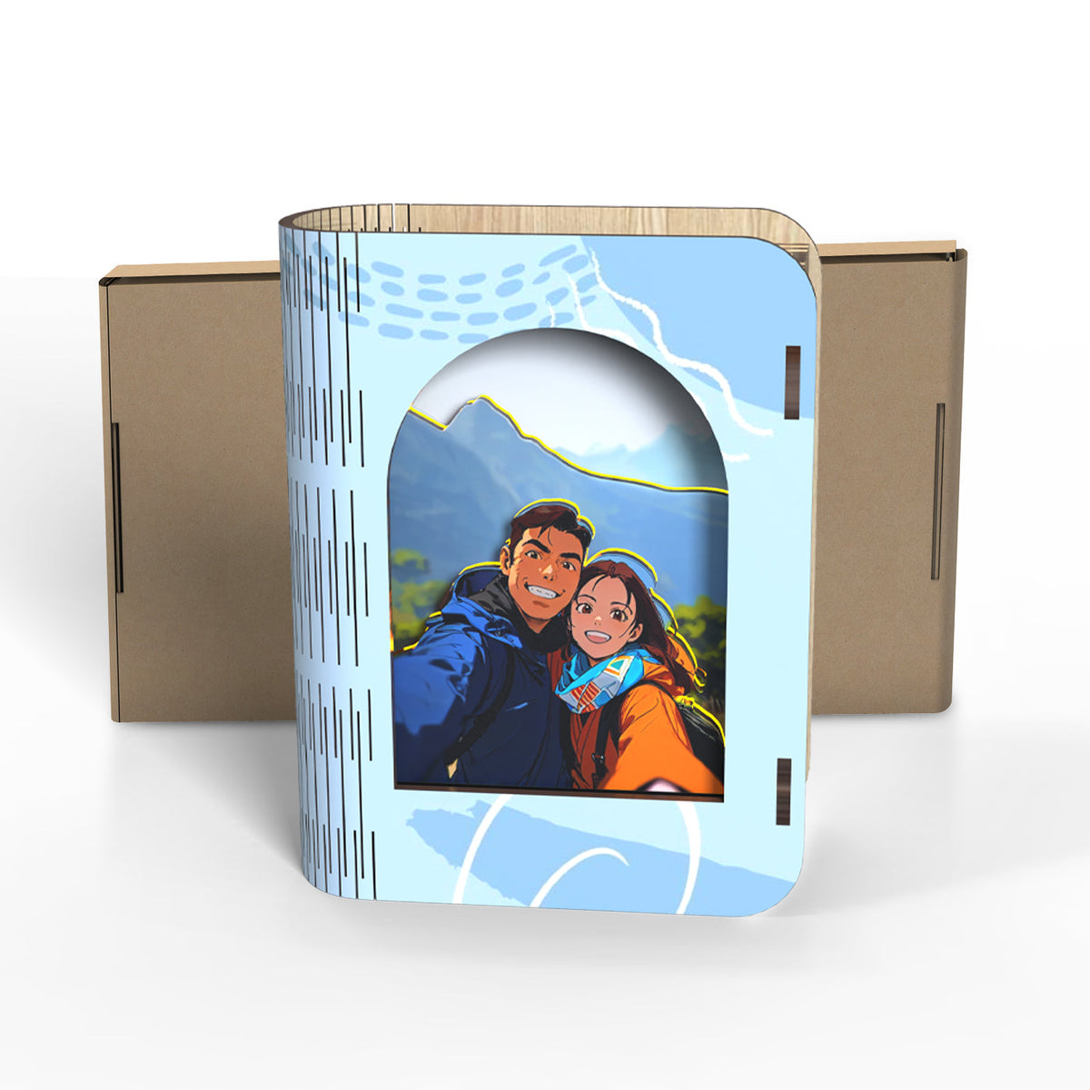 Creative Wooden Puzzle Valentine's Day Gift
