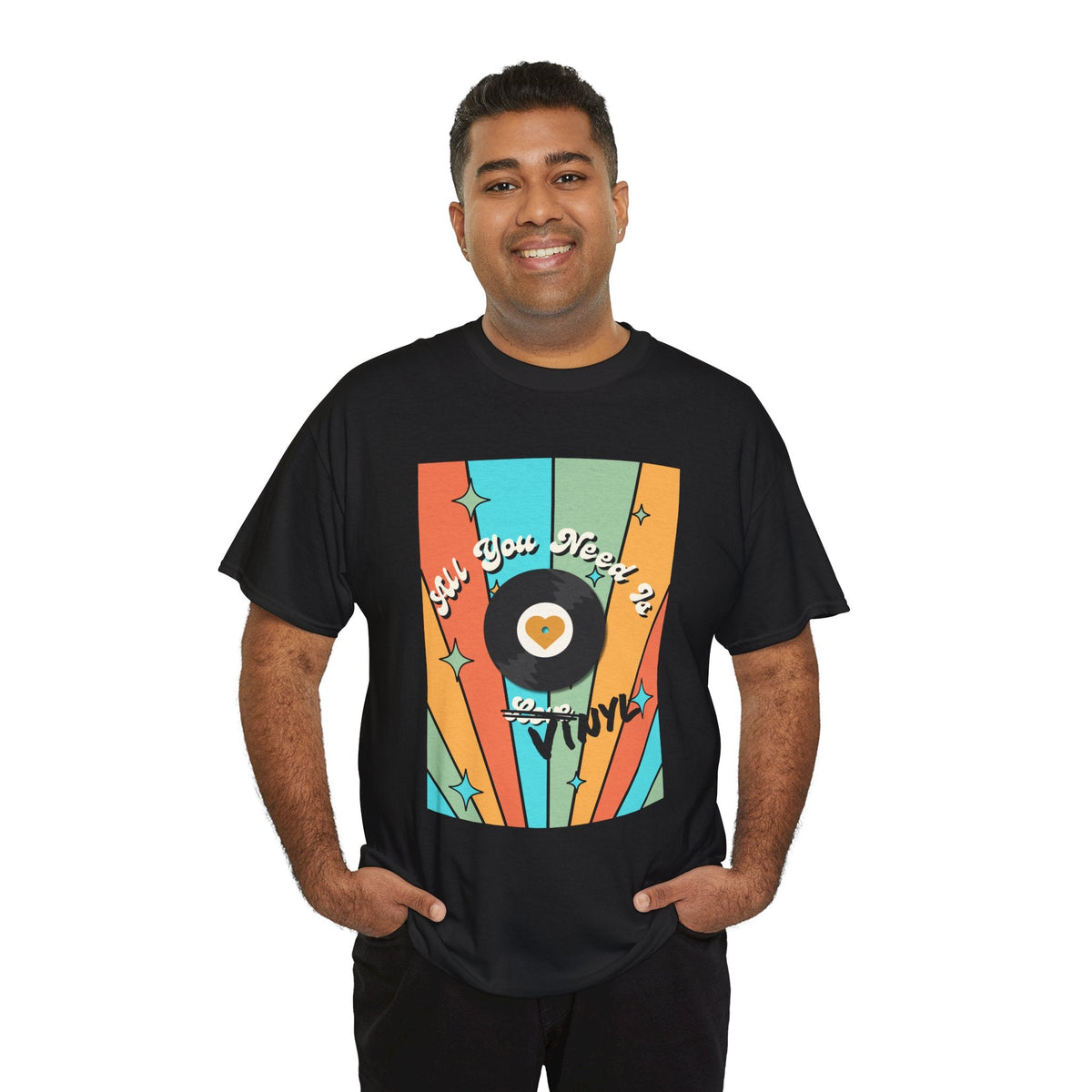 All You Need Is Vinyl T-Shirt