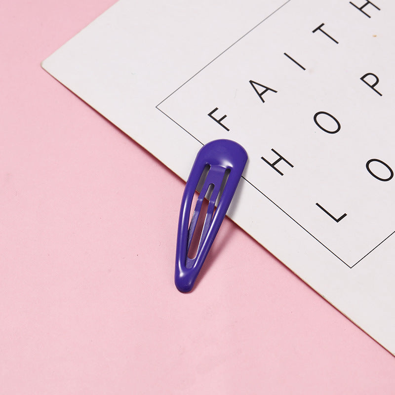 Color Drop-shaped Drop Oil BB Clip