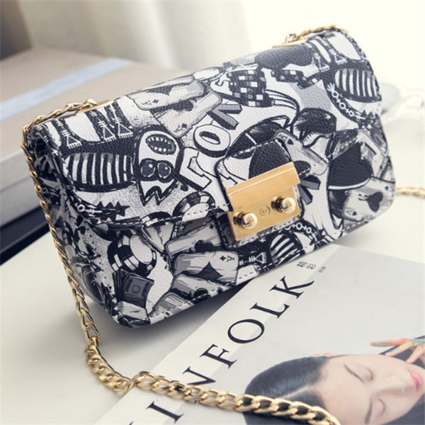 Lock small square bag