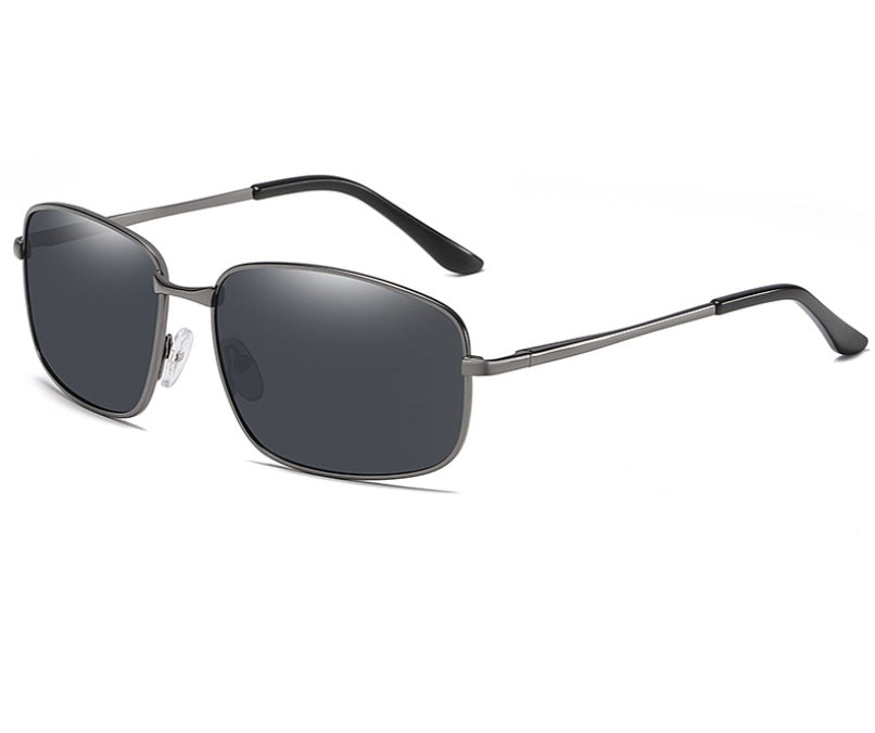 Men's Polarized Sports Sunglasses | UV400 TAC Lenses | Metal Frame | Driving, Cycling & Outdoor | 6 Colour Options | Michan Direct