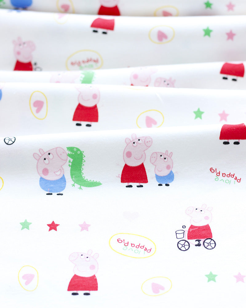 Baby cotton printed cloth