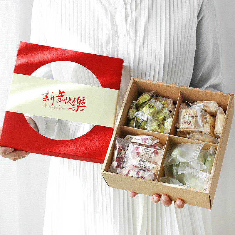 New Year's Day Dried Fruit Nut Gift Box