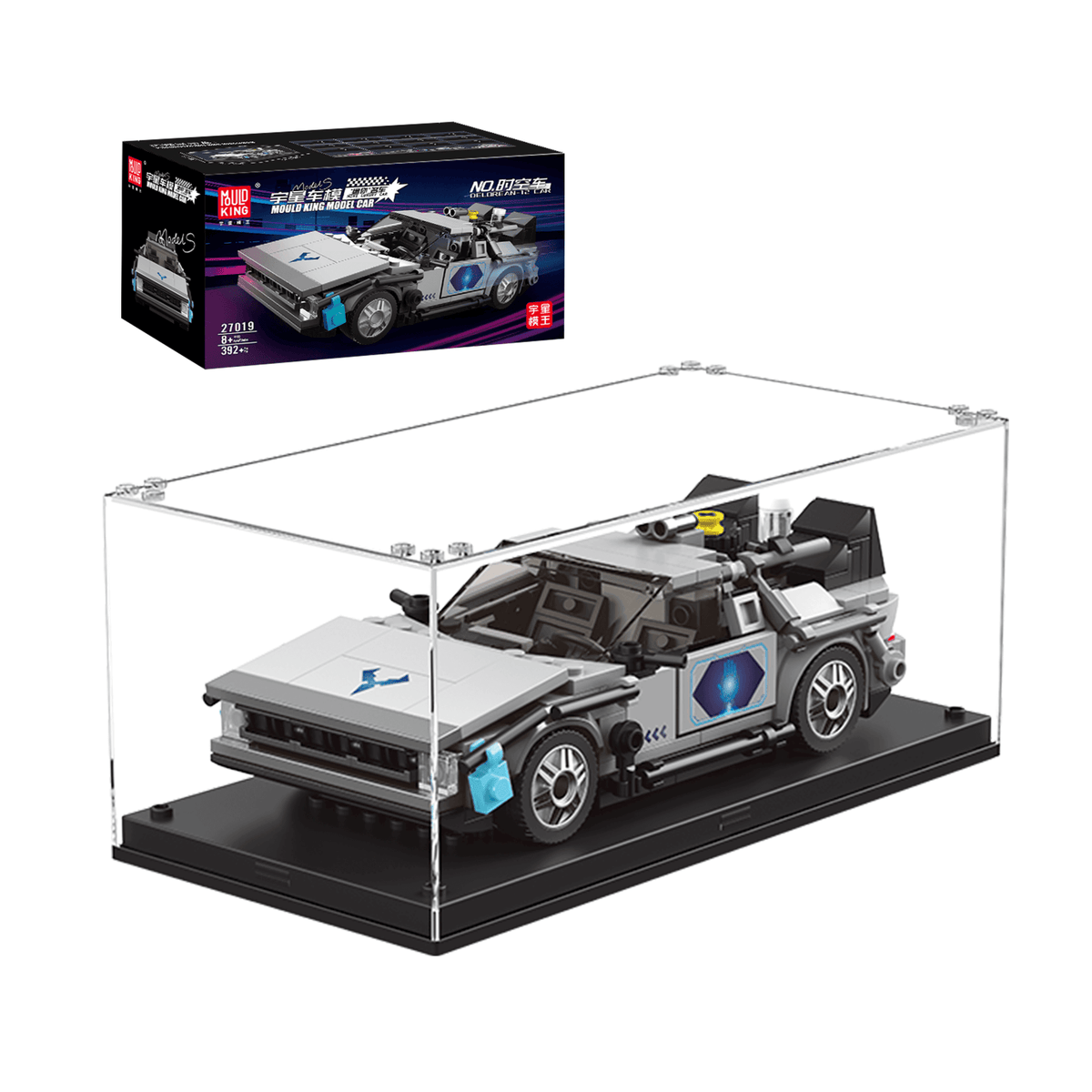 Mould King Delorean 12 Car 27019