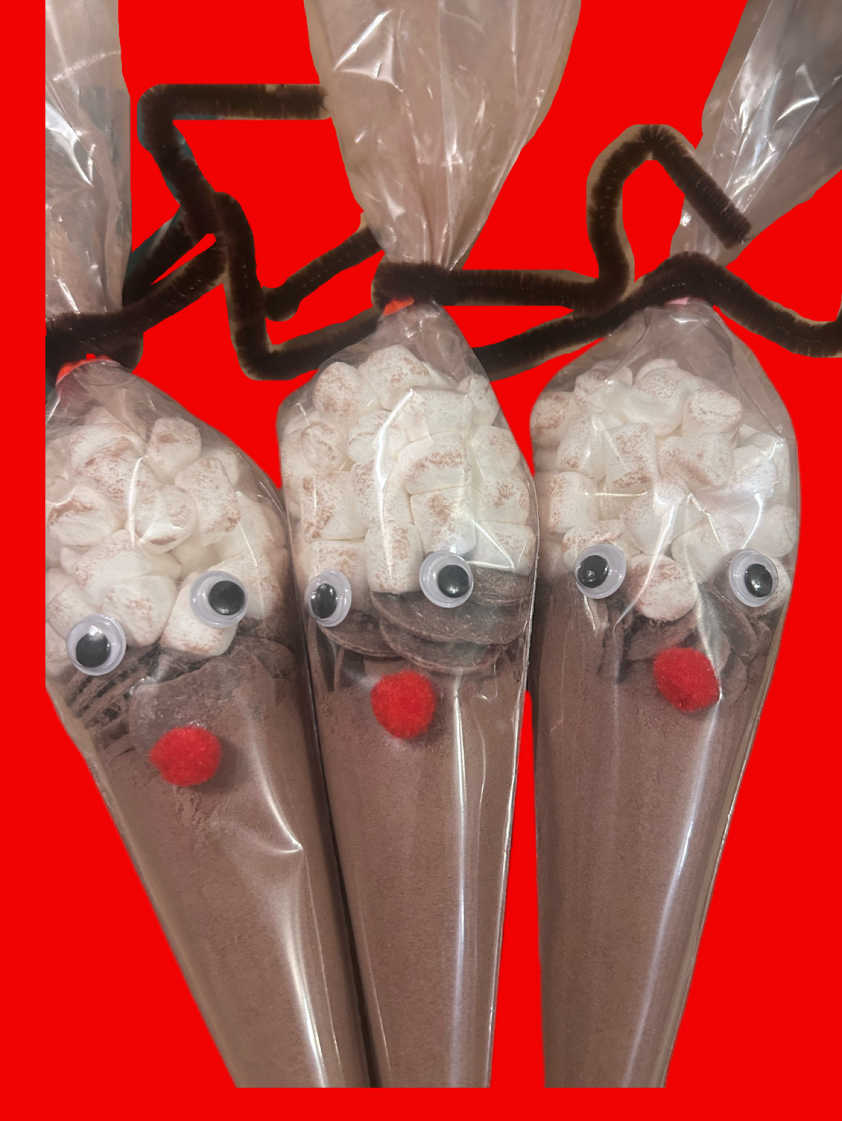 Cadburys Trinkschokoladen-Tüte