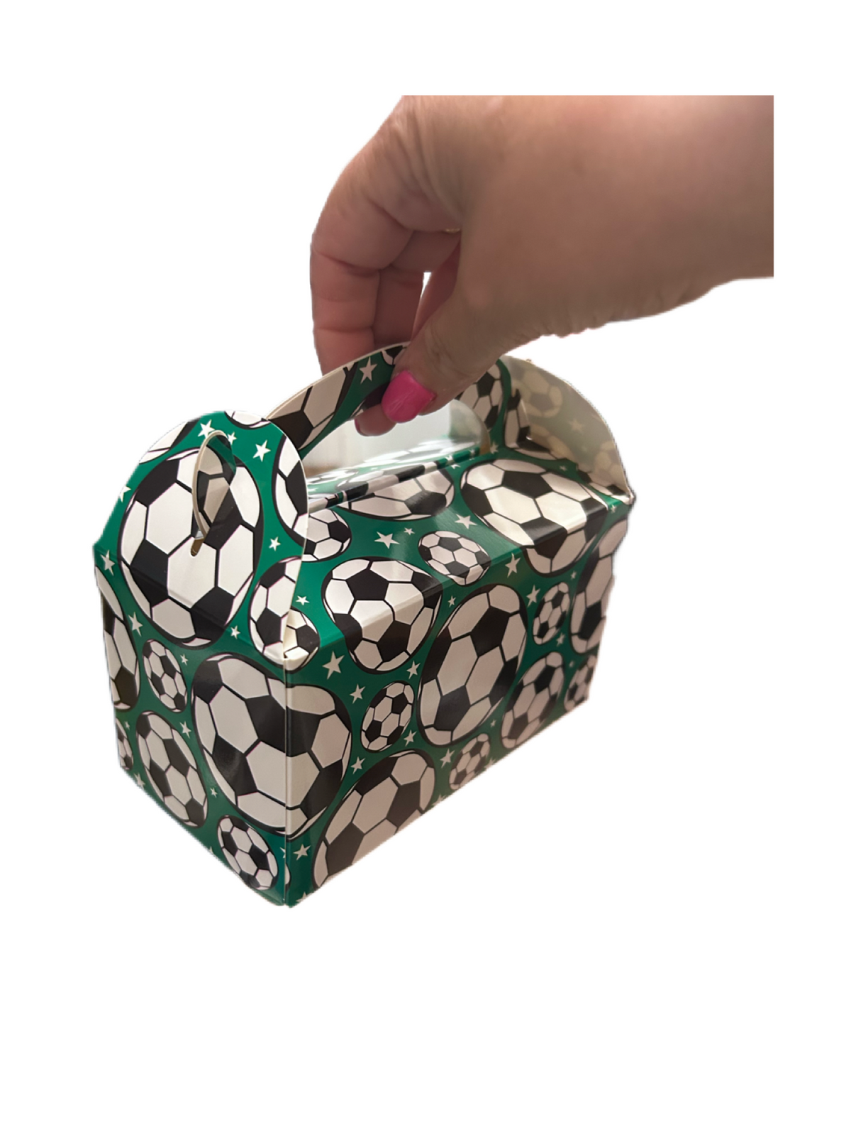 Football treat boxes