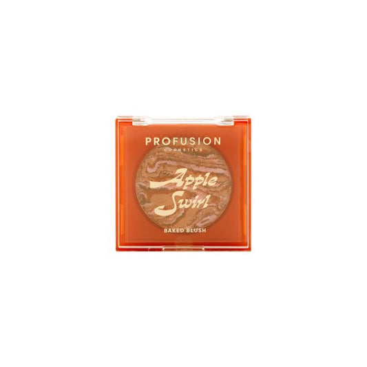 Pumpkin Spice Swirl Baked Blush | Autumn Glow Cheek Colour