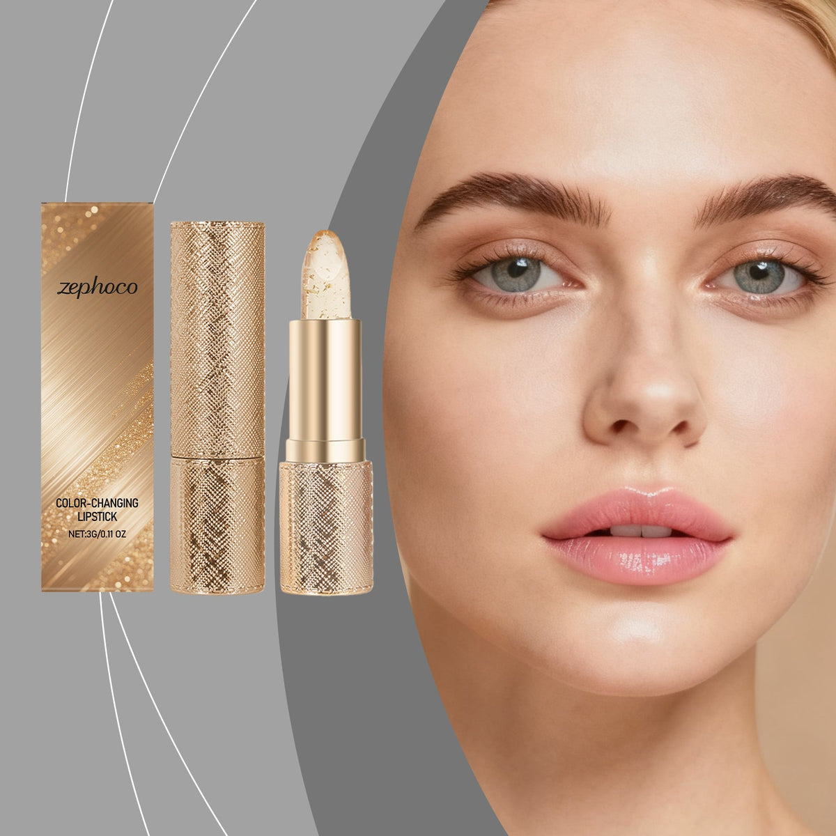 Moisturizing Color-Changing Lipstick 3g