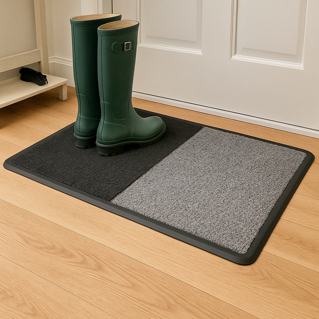Easy to Clean Double Doormatt with Dual Surfaces