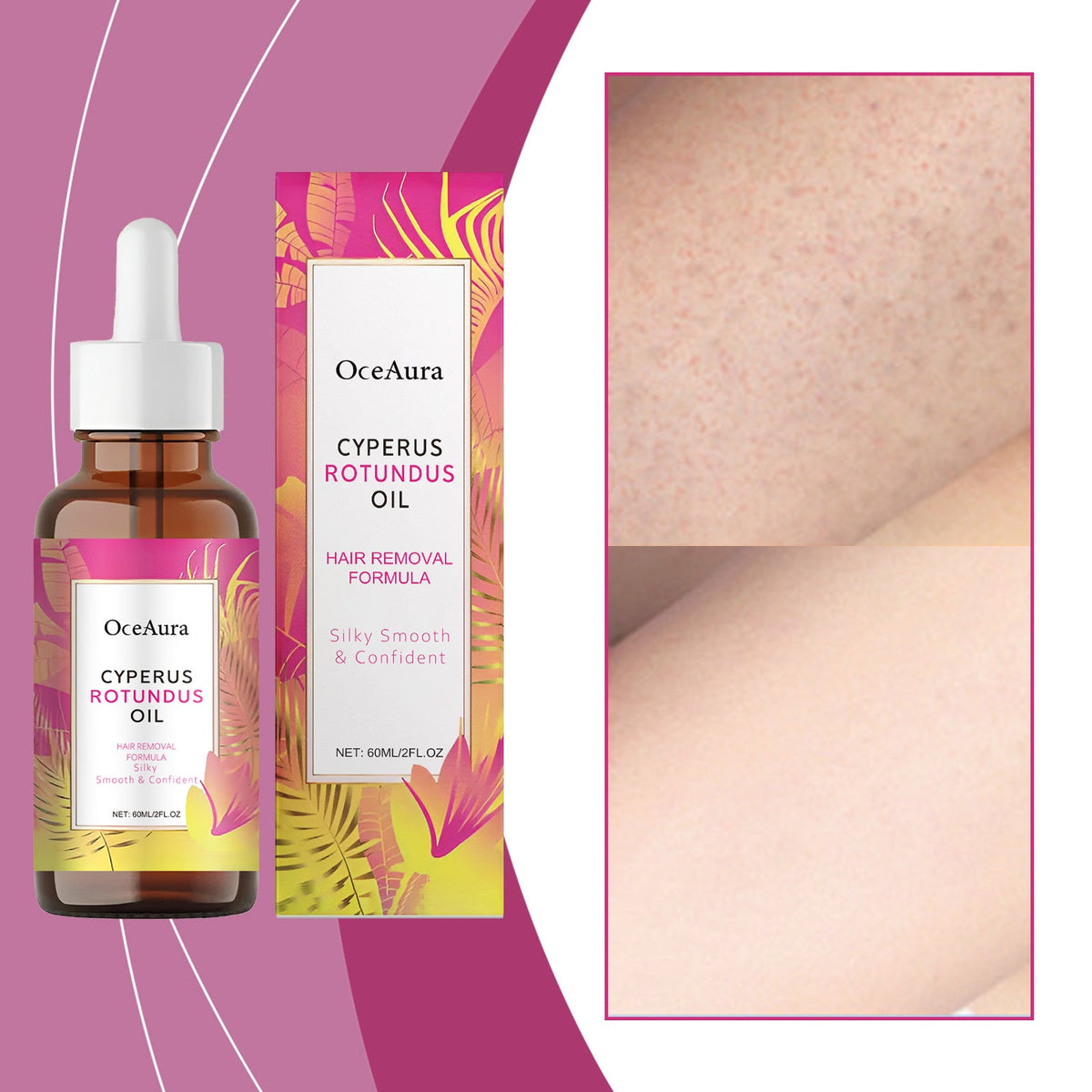Hair Removal Soothing Essential Oil