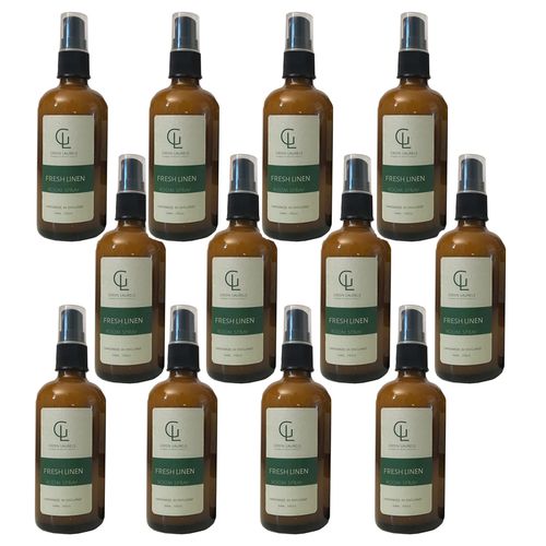 Aqueous Room Spray 100ml in Amber Glass Bottle