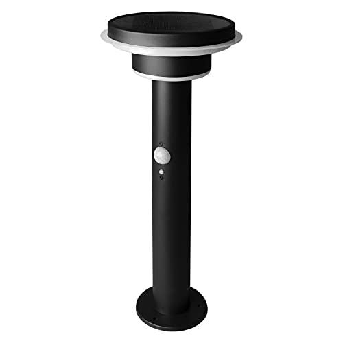 Ledvance LV392748  Endura Solar Style Circle Garden Light with Sensor - Black