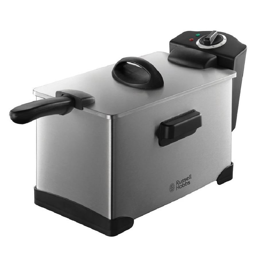 Russell Hobbs Electric Stainless Steel Deep Fat Fryer 3.2L