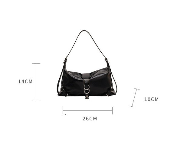 Niche Ancient Underarm Advanced Western Style Large Capacity Bag