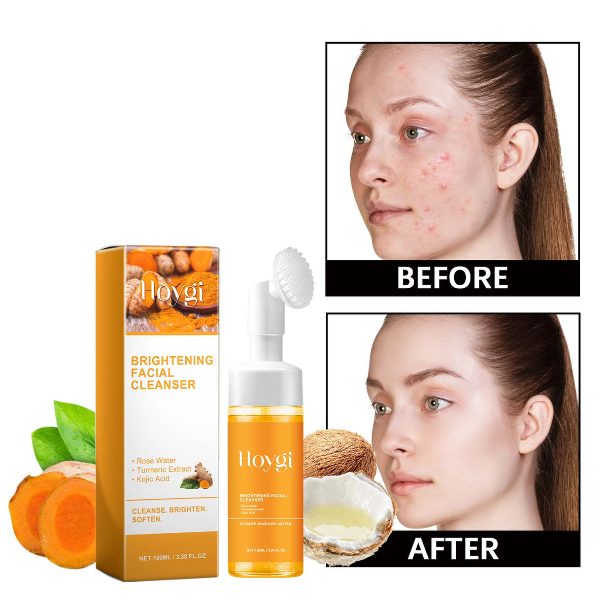 Turmeric Facial Cleanser