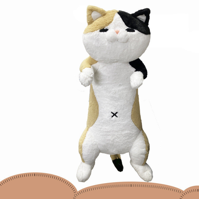 Shiba Inu Plush Pillow - Soft Cartoon Dog Stuffed Animal Toy