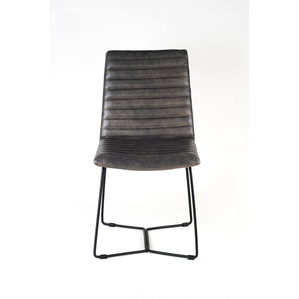 86CM LEATHER CHAIR
