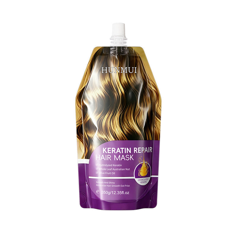 HUNMUI Nut Oil Keratin Hair Conditioner Hair Mask 350g