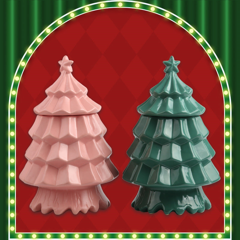 Christmas Tree Desktop Fireplace Christmas Home Decoration Heating Alcohol Fireplace