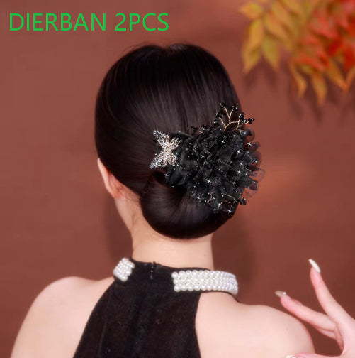 Starry Flower Hair Band Artifact For A Lazy