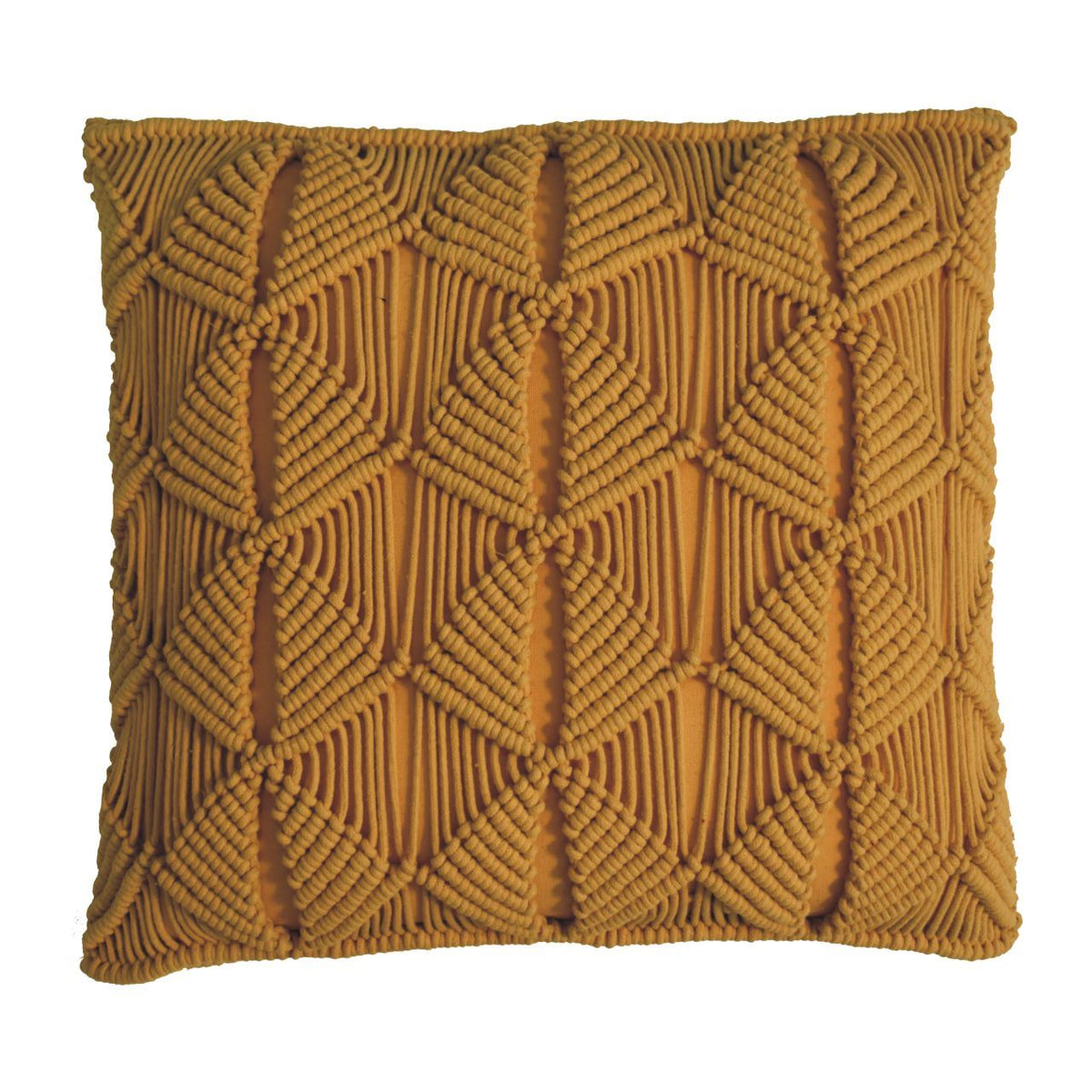 Artisan Esmi Cushion Set of 2 - Mustard