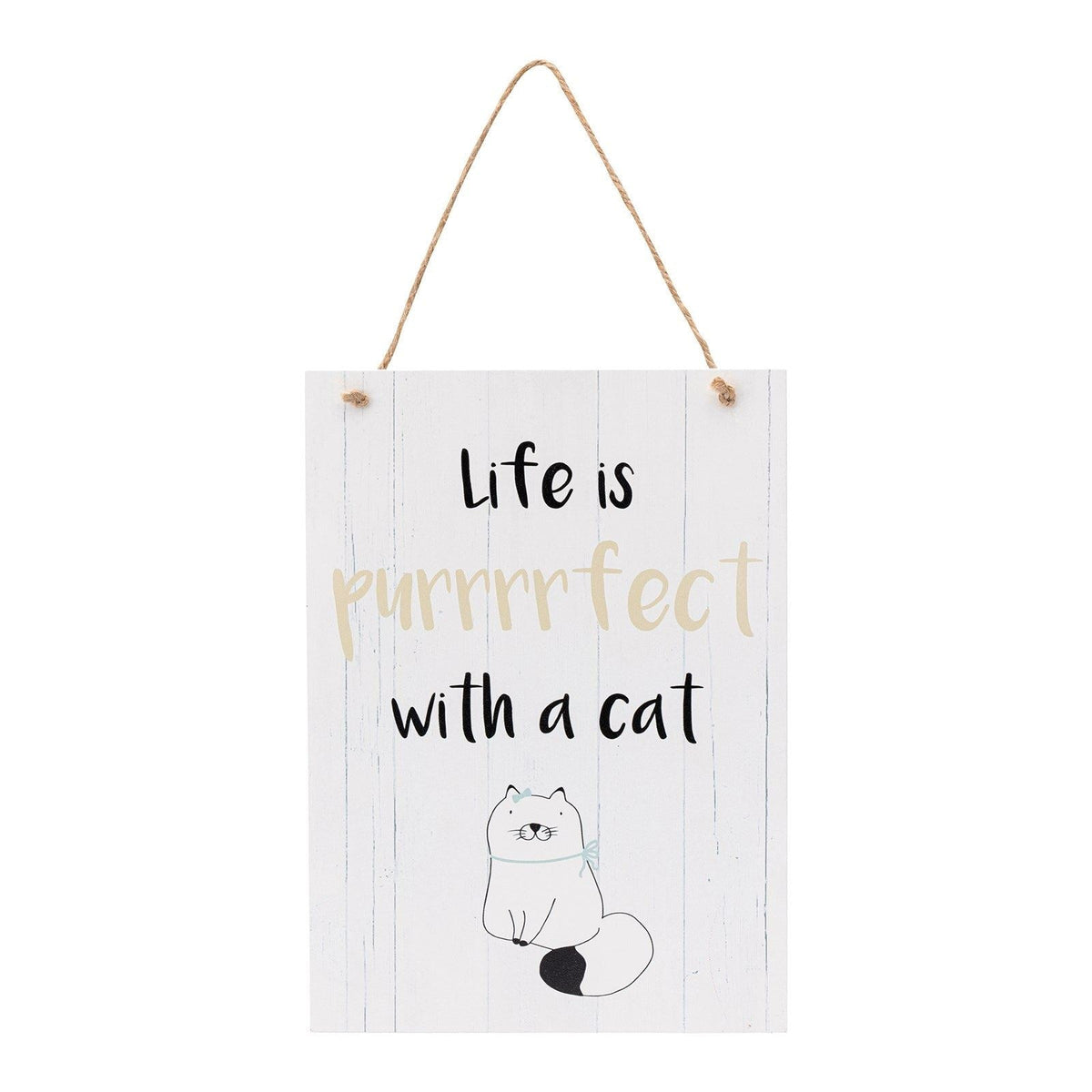 Playful Pets Cat Hanging Sign