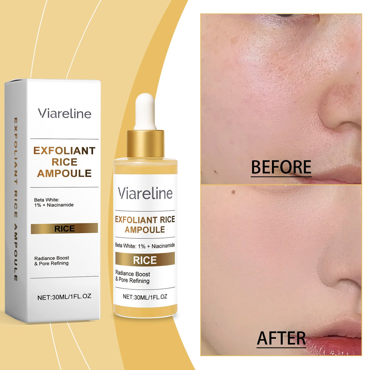 Exfoliating Rice Serum 30ml
