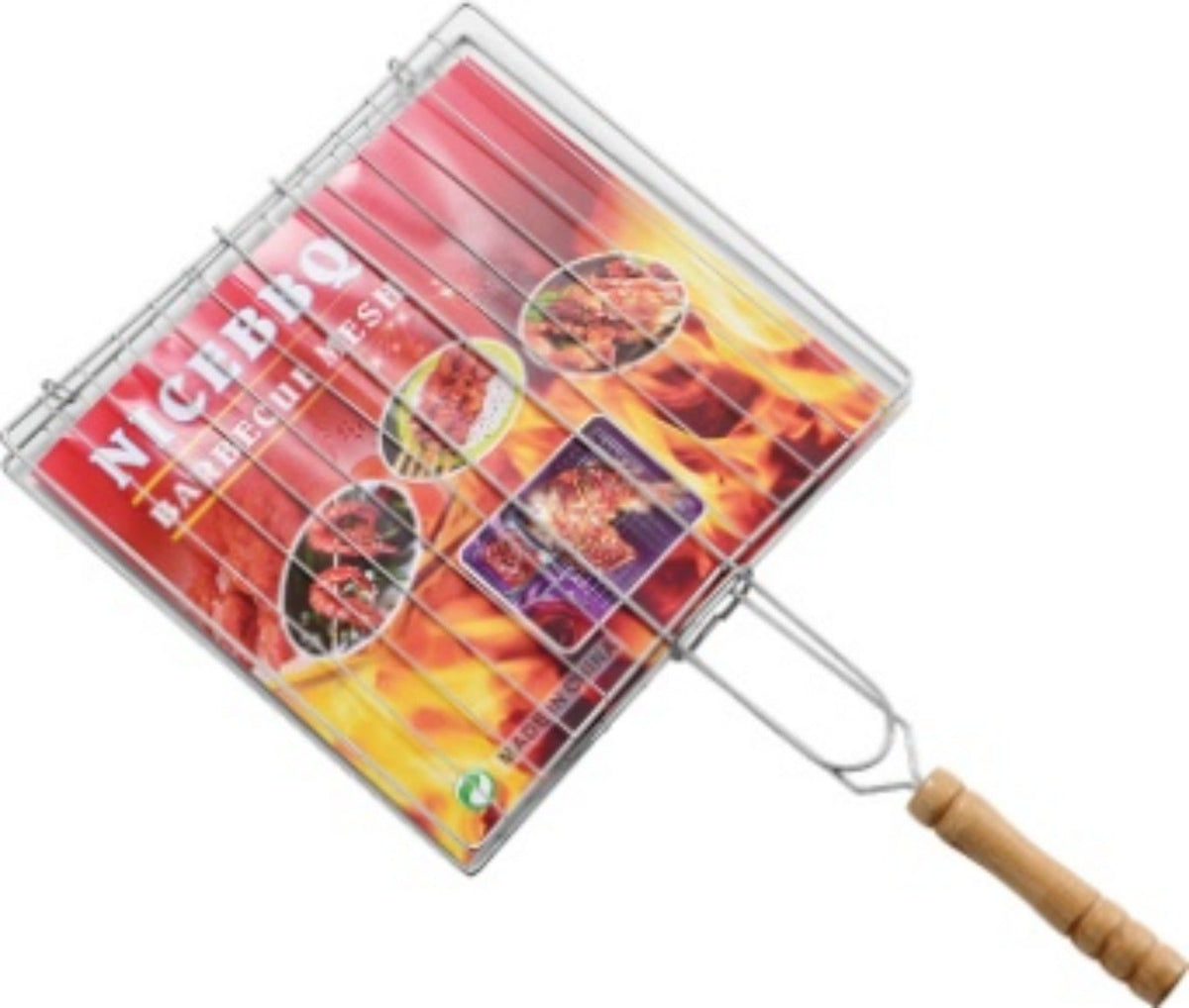 Outdoor Folding Of Stainless Steel Barbecue Net