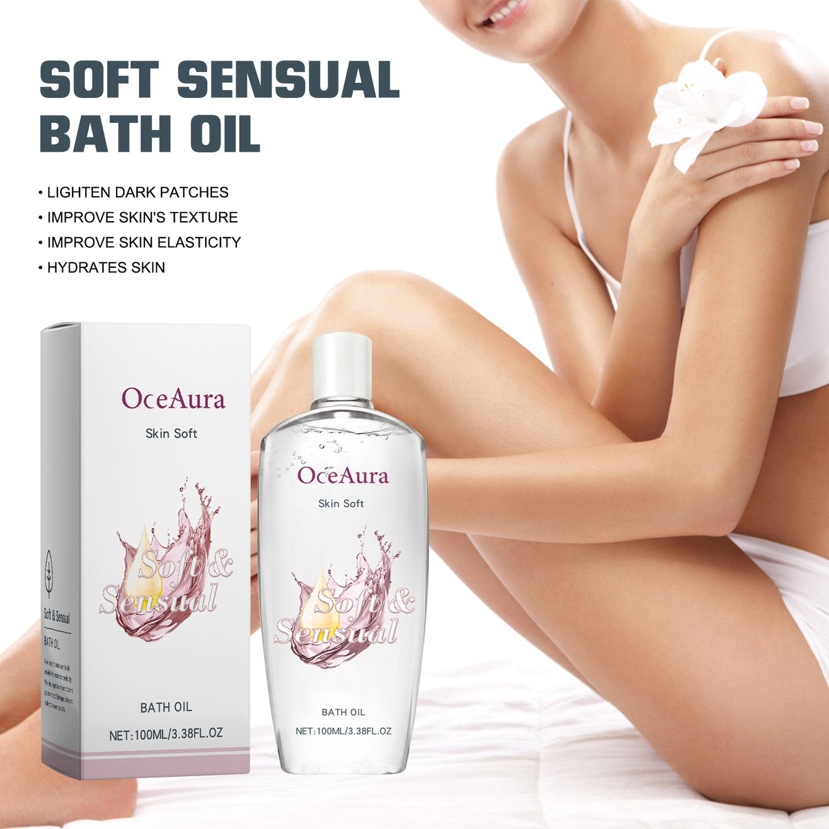 Body Moisturizer Oil