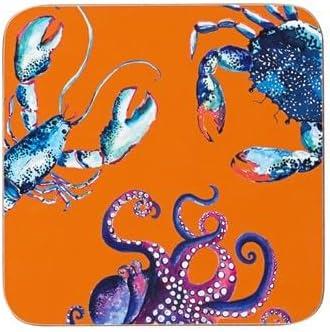 Dish of the Day Set of 4 Coasters