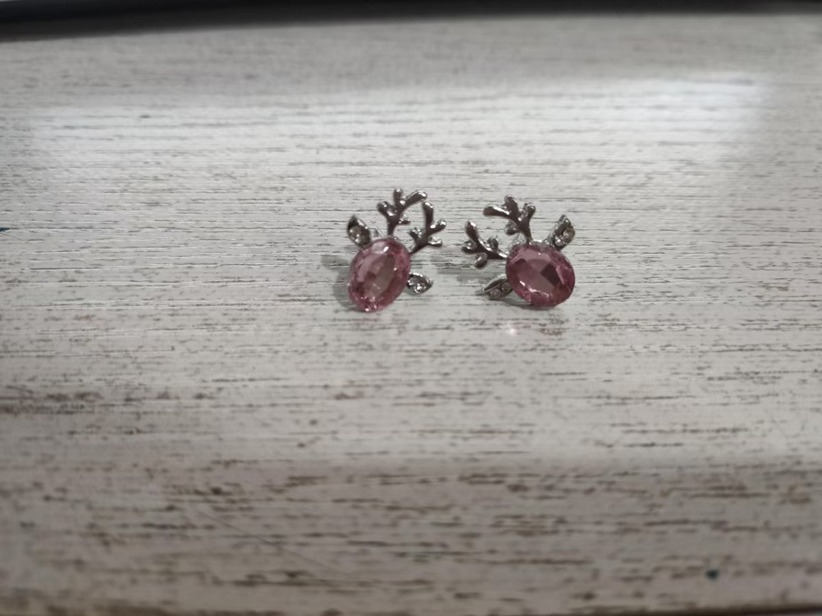 fashion antlers earrings