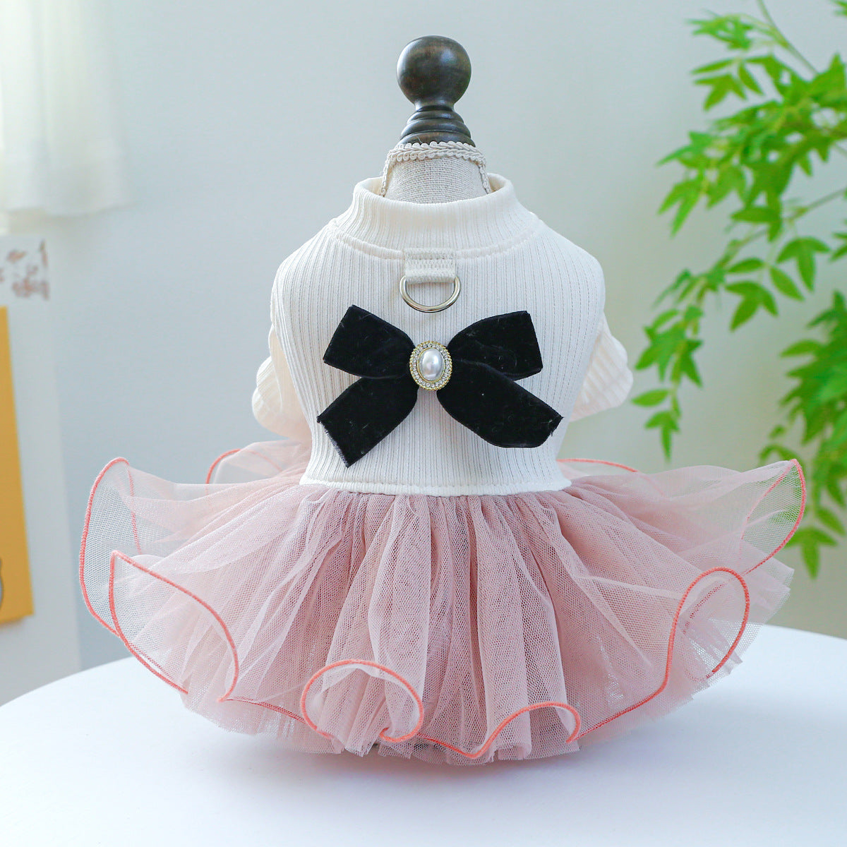 Spring And Summer Thin Dog Cat Wedding Dress