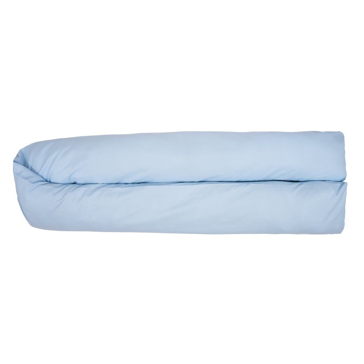9ft Maternity Pillow with Light Blue Case – Full Body Support
