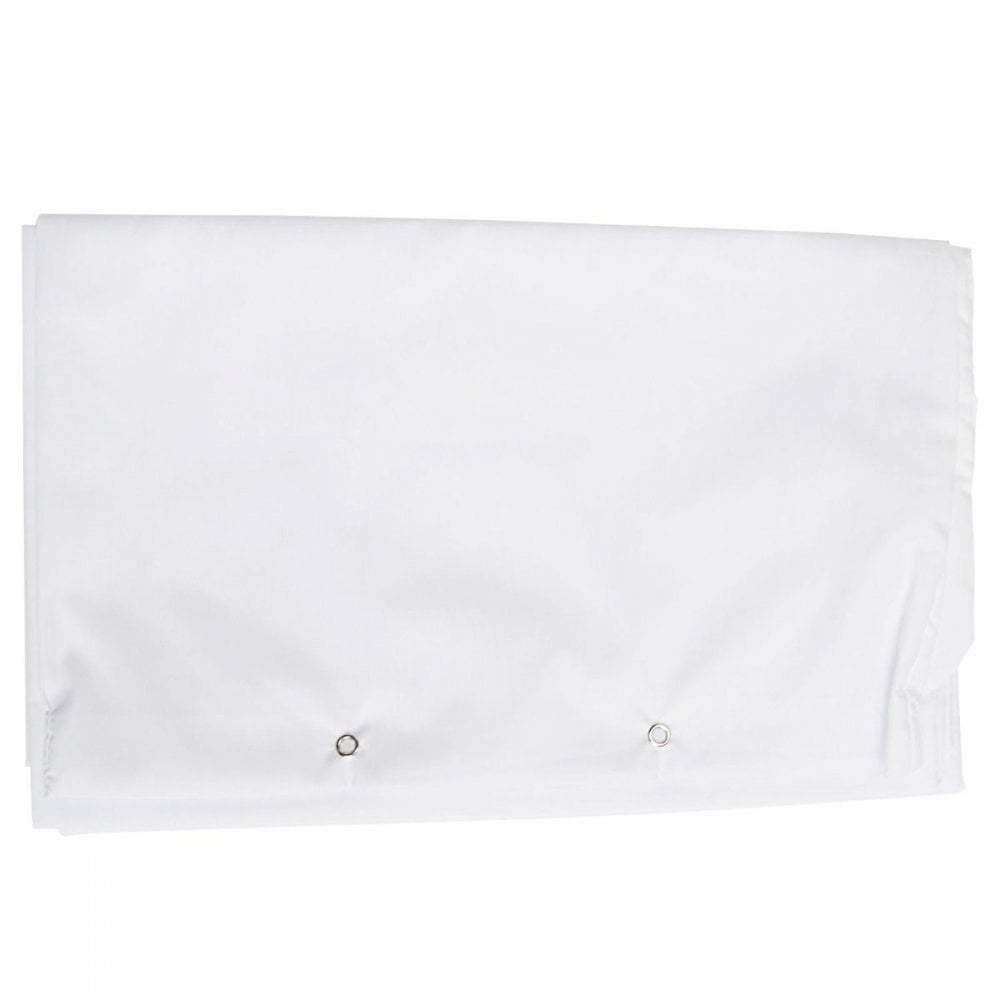 9ft Maternity Pillow & Case – White