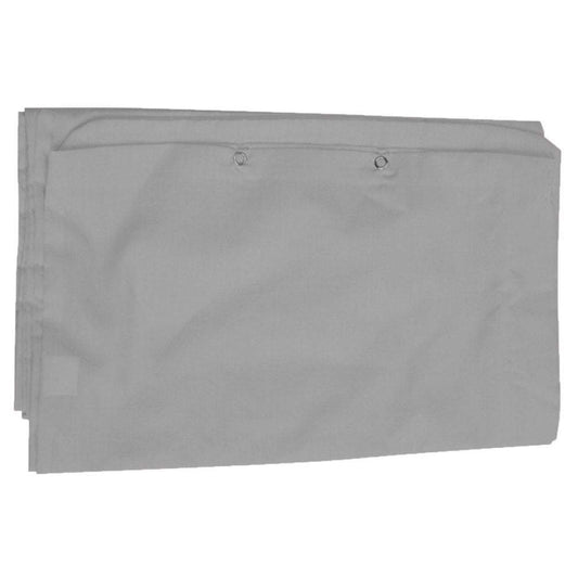 9ft Maternity Pillow Case Grey | Soft Breathable Cover | Machine Washable