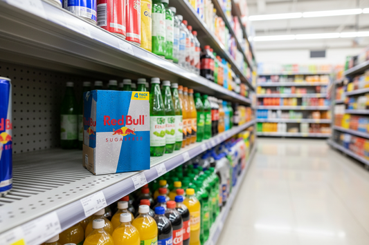 6 x Red Bull Sugarfree Energy Drink 4er-Pack 4X250Mls