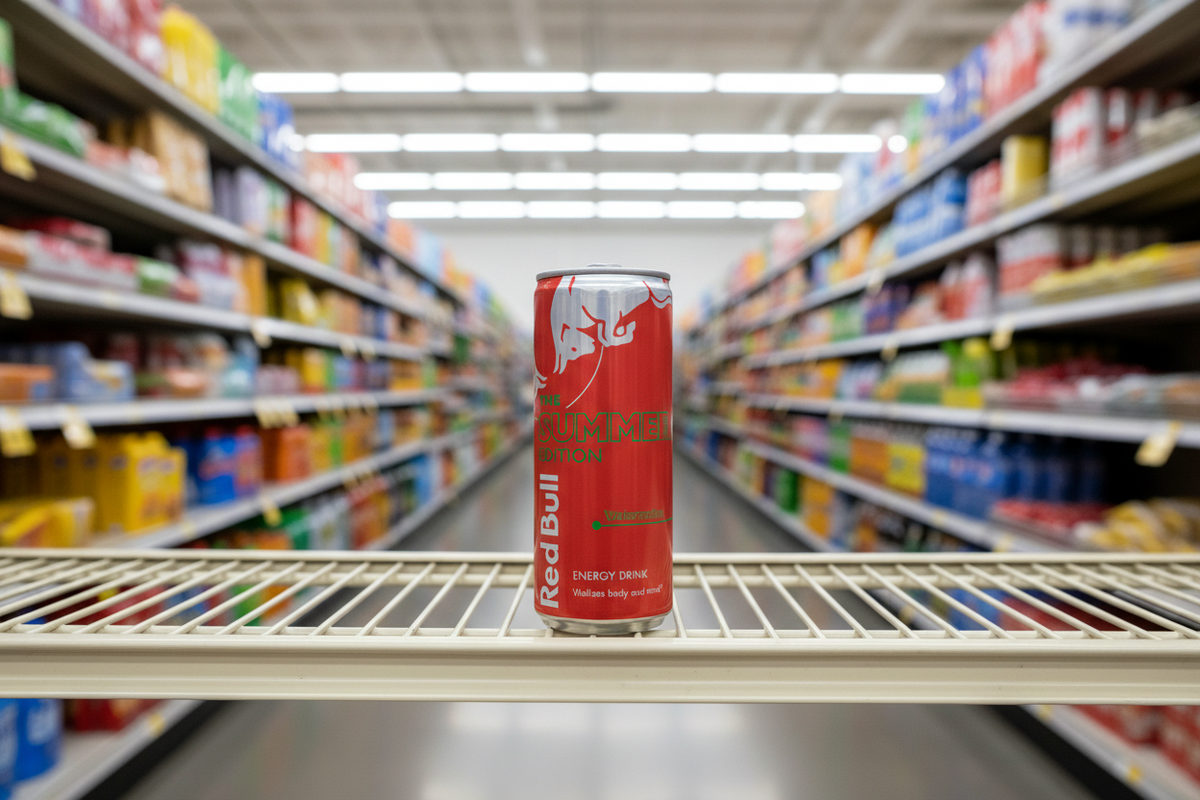 12 x Bebida Energética Red Bull Ediciones Sandía 250Ml
