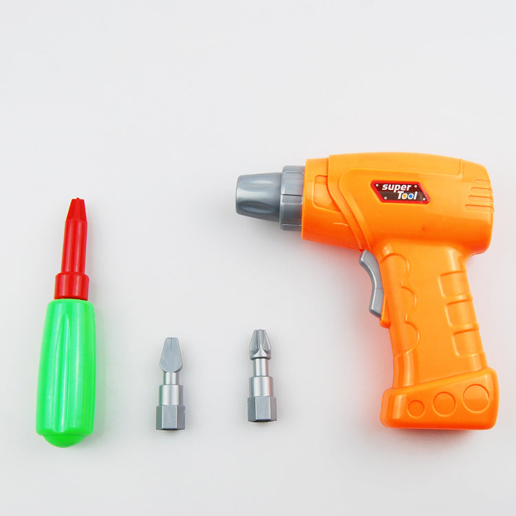 Children's Educational Toys Hands-on toy Accessories Electric Drill