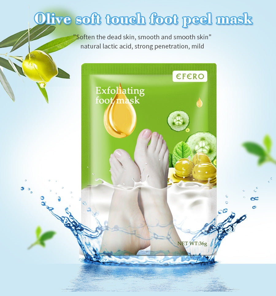 Exfoliating Foot Peeling Mask Socks | Dead Skin Remover & Heel Repair