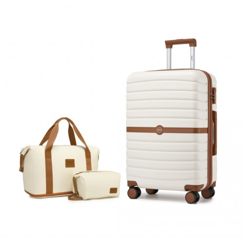 KSK2592 24 Inch Suitcase and Travel Bag Set