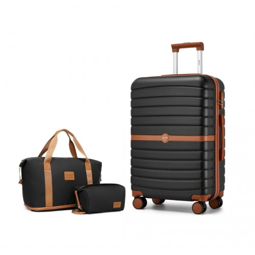 KSK2592 24 Inch Suitcase and Travel Bag Set
