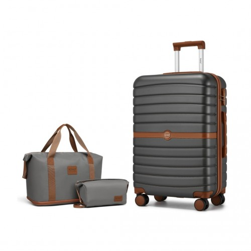 KSK2592 24 Inch Suitcase and Travel Bag Set