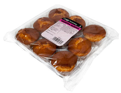 12 x Craigs Plain Maderia Brötchen 9
