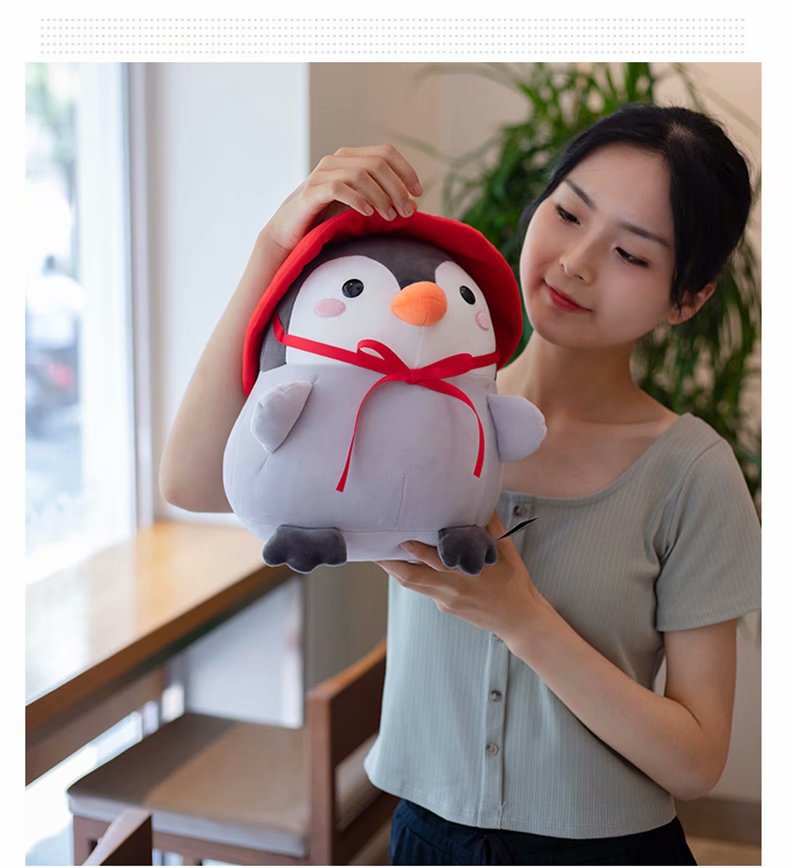 Penguin doll plush toy children's day gift