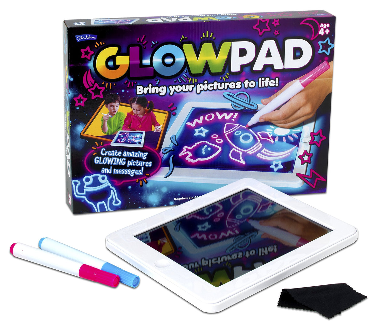 John Adams GLOWPADS