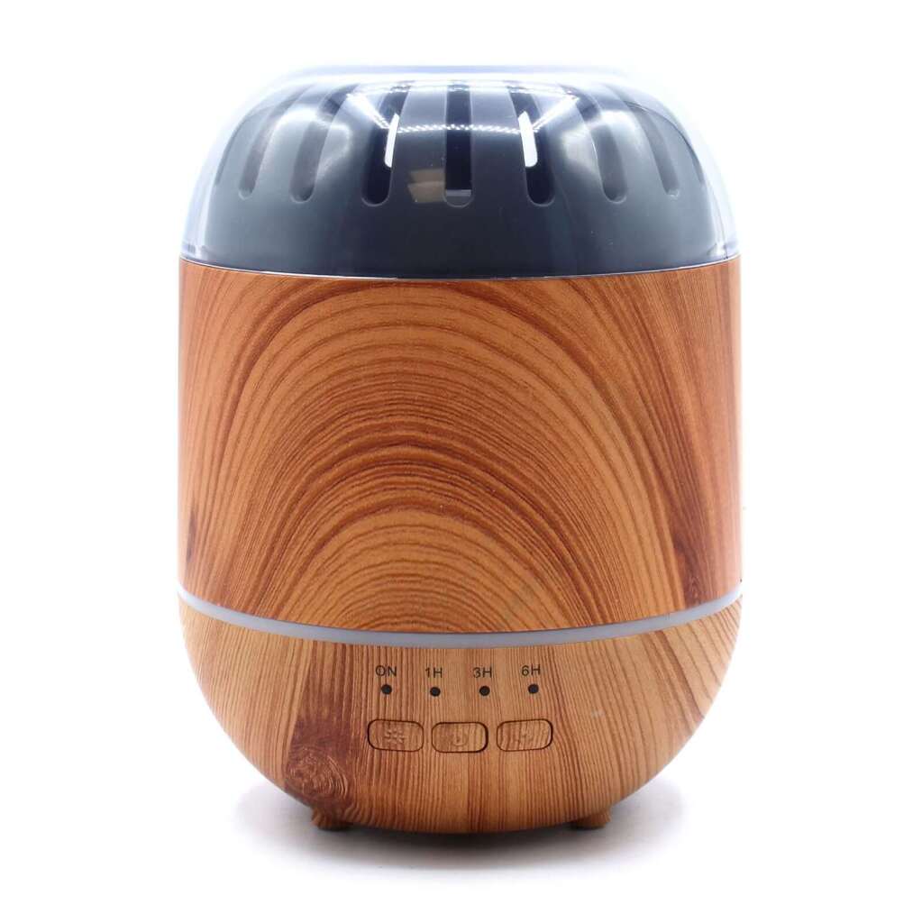Copenhagen Ultrasonic Aroma Diffuser – USB | Colour-Changing LED | 1/3/6hr Timer | 120ml
