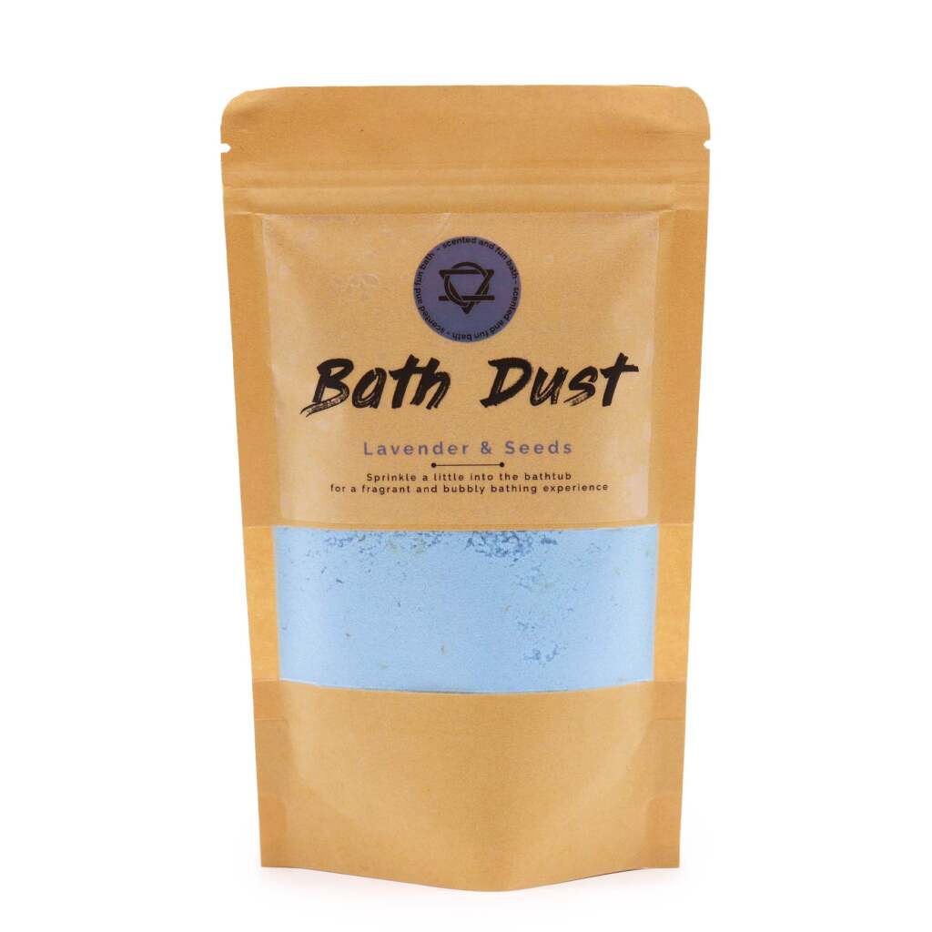 Lavender & Seeds Bath Dust
