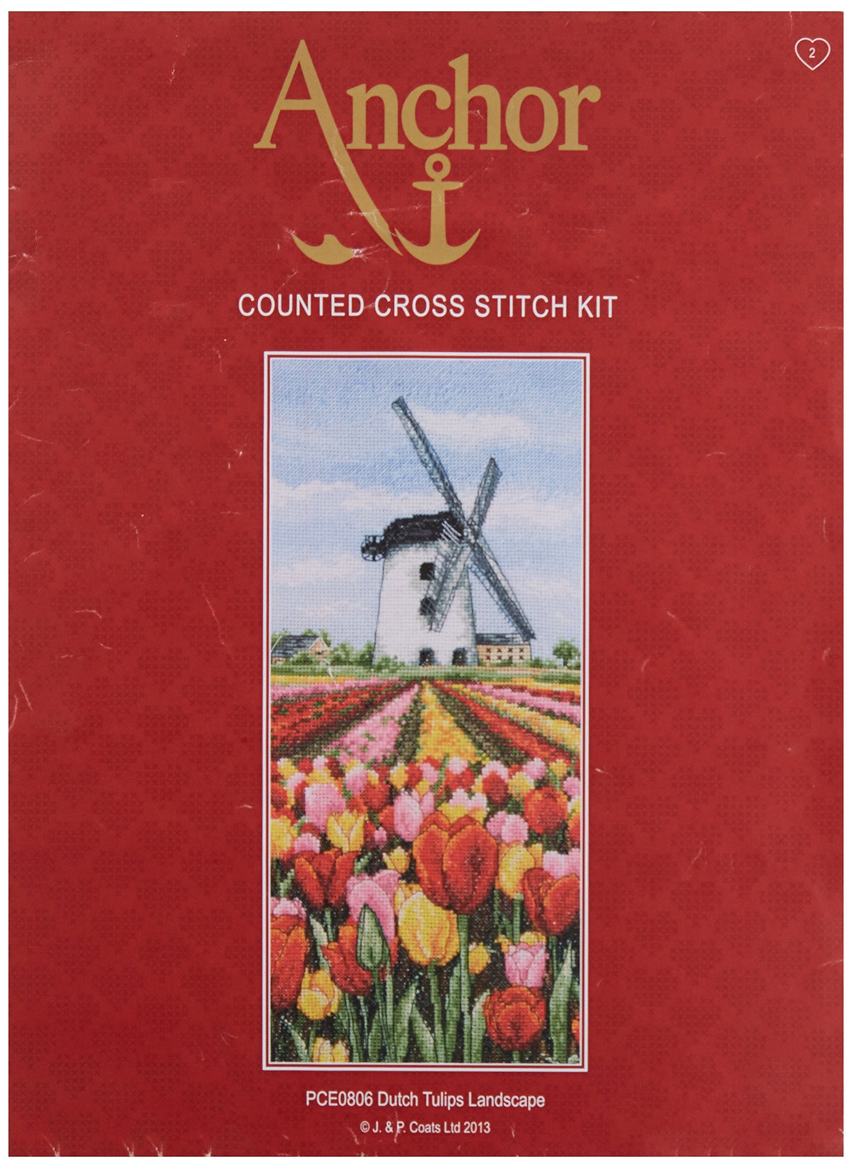 Anchor CS Dutch Tulips Landscape